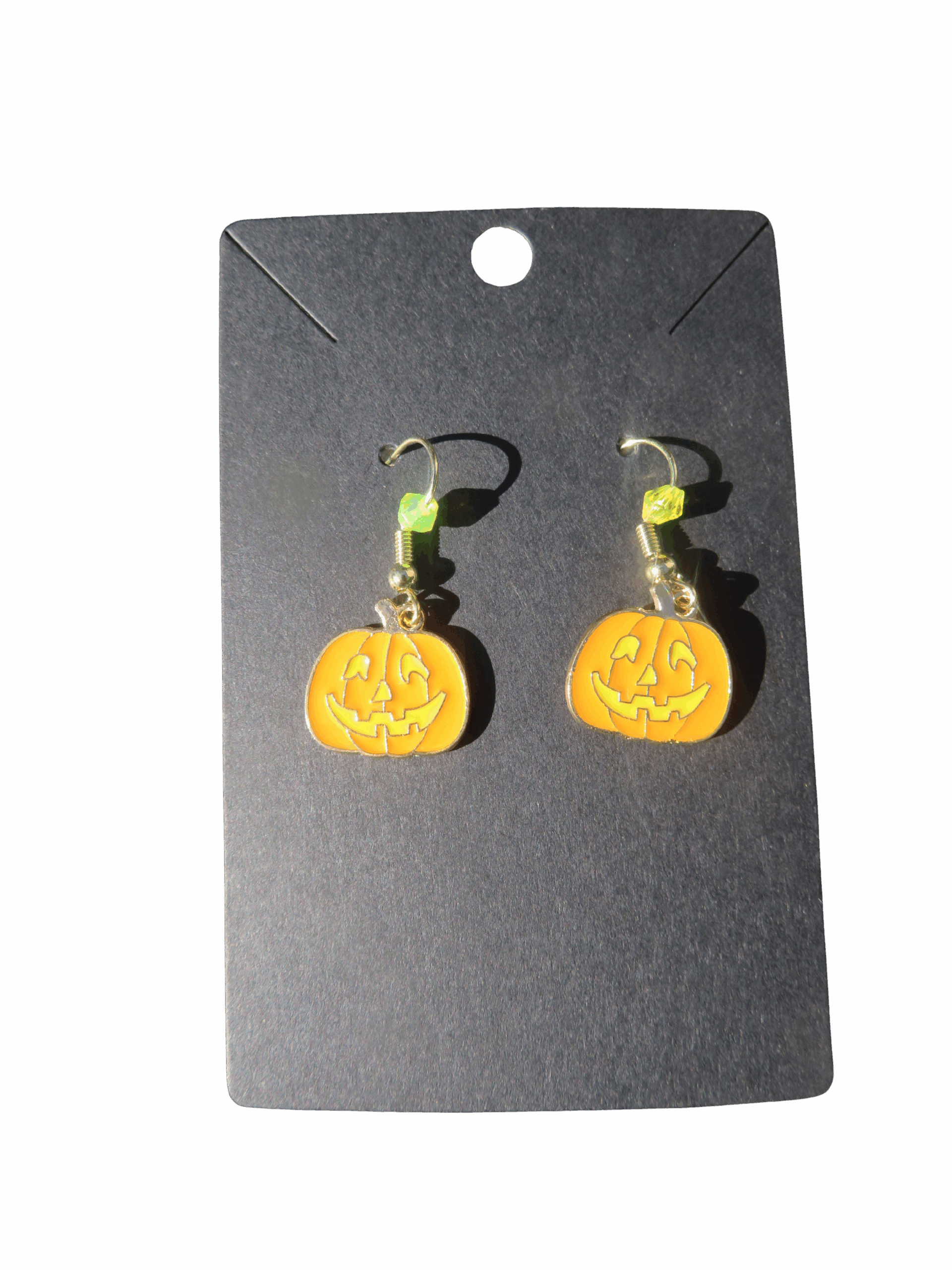 Halloween Special Edition Jack-O-Lantern Earrings