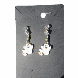 Boo-tiful Ghost Earrings
