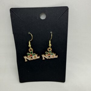 Noel Holiday Earrings - Christmas Celebration