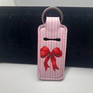 Red Bow Keychain Holiday Purse Charm (Copy)