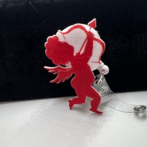 Cupid Valentine's Day Badge Reel