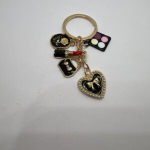 Makeup and Accessories Keychain